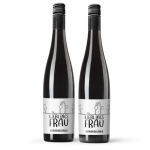 Lieblingsfrau 2x 0,75L Grauburgunder