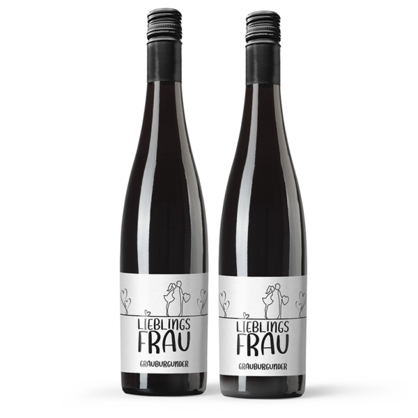 Lieblingsfrau 2x 0,75L Grauburgunder
