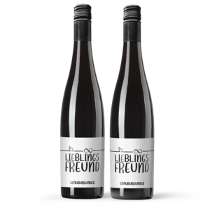 Lieblingsfreund 2x 0,75L Grauburgunder