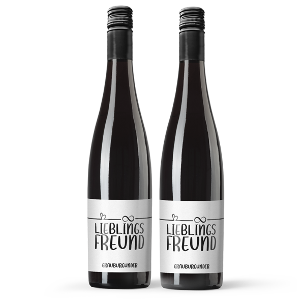 Lieblingsfreund 2x 0,75L Grauburgunder