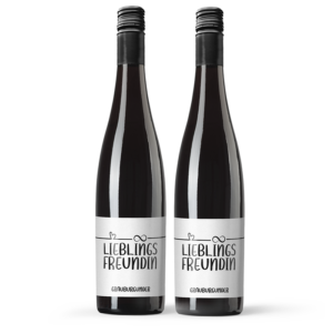Lieblingsfreundin 2x 0,75L Grauburgunder