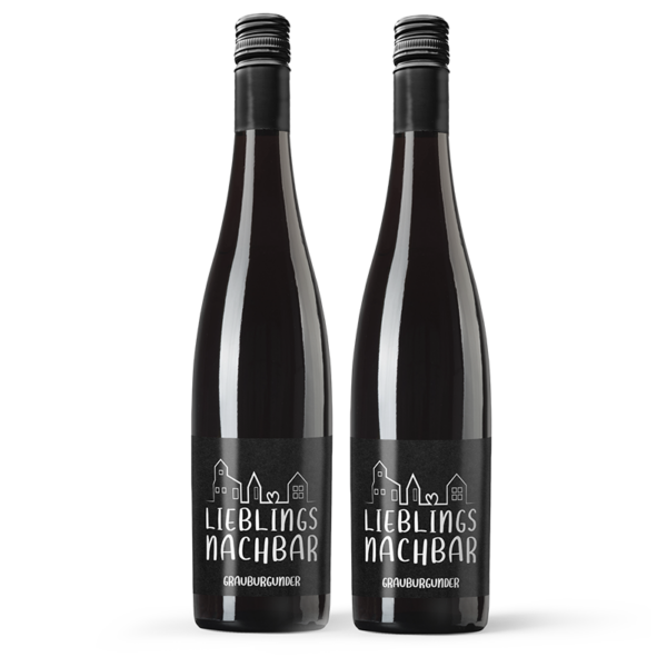 Lieblingsnachbar 2x 0,75L Grauburgunder
